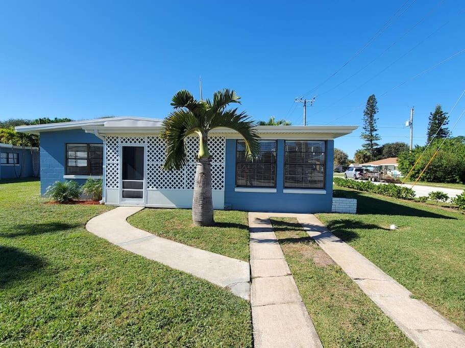 Downtown Cottage - Walk To The Beach & Restaurants Cocoa Beach Extérieur photo